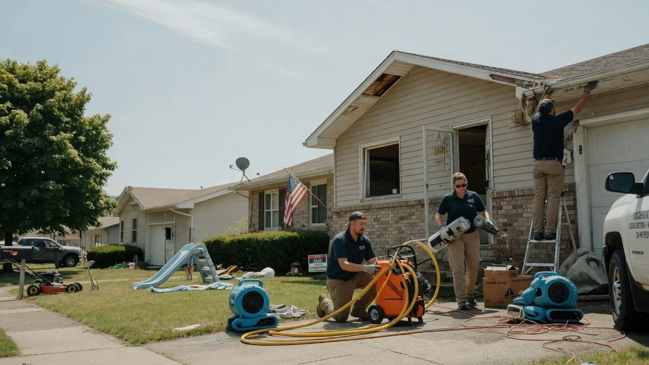 Water Damage Restoration in Arcola, IN near me